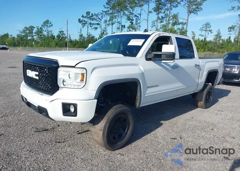 2014 GMC Sierra Sle из США, поврежденный, VIN 3GTU1UEC5EG323620